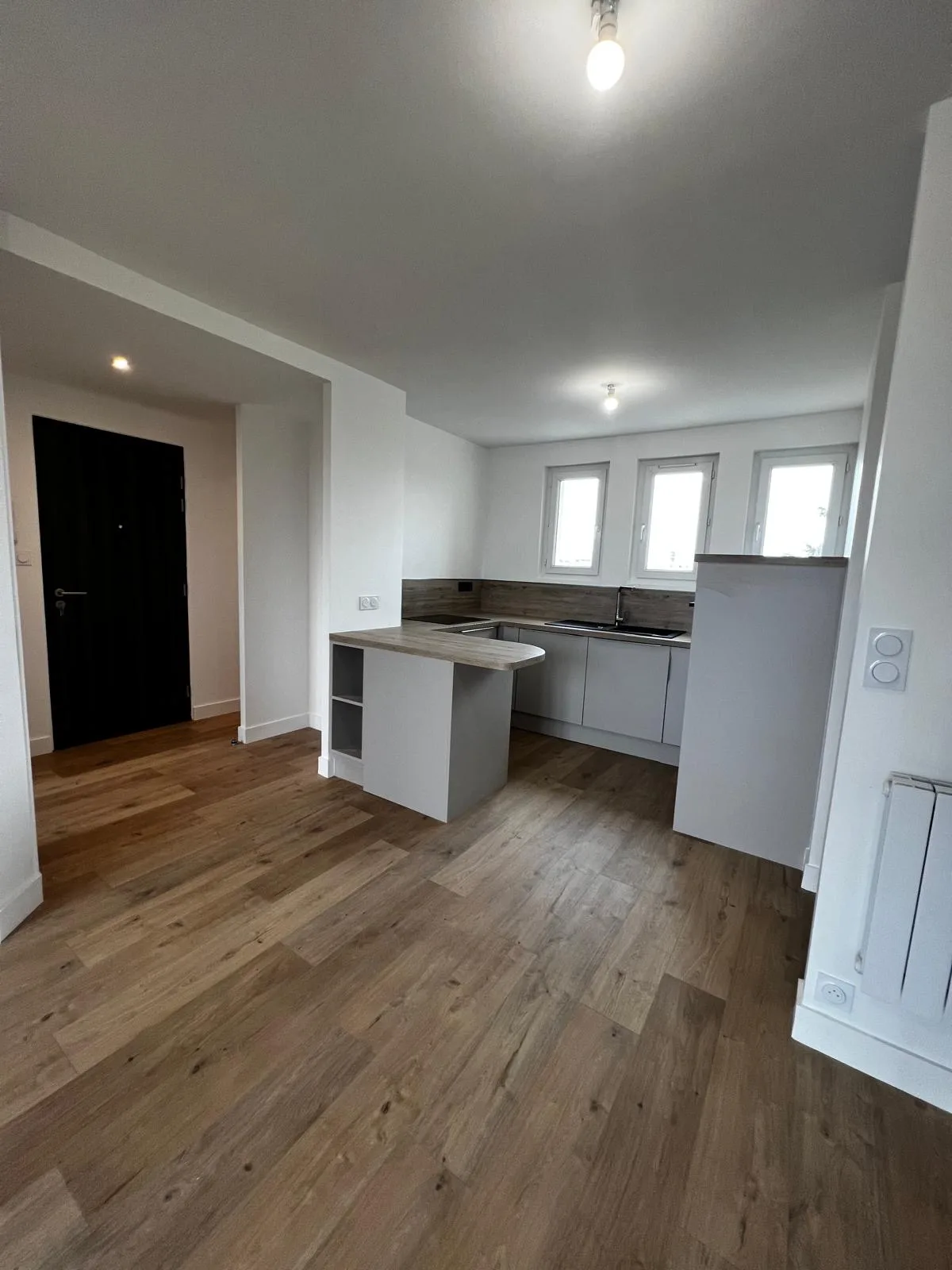 Cuisine équipée après travaux