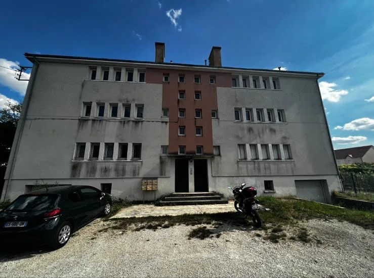 Façade sur rue de l’immeuble Bel-Air