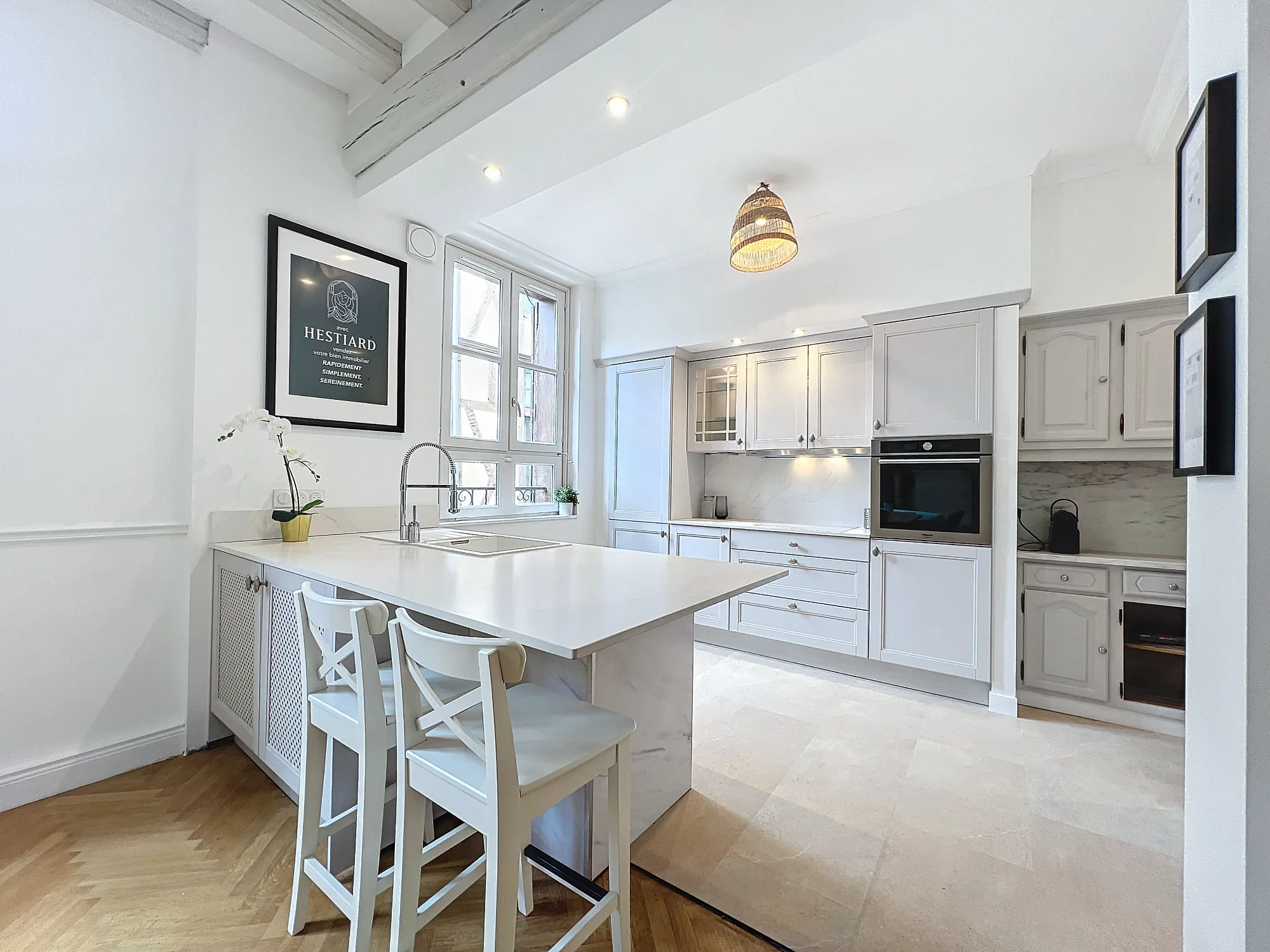 Cuisine équipée après travaux
