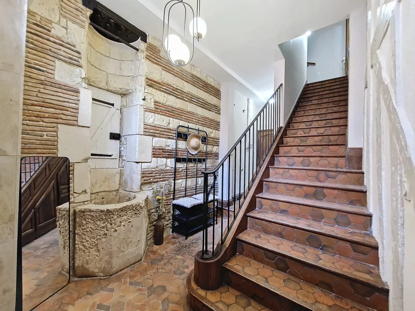 Escalier de l’immeuble