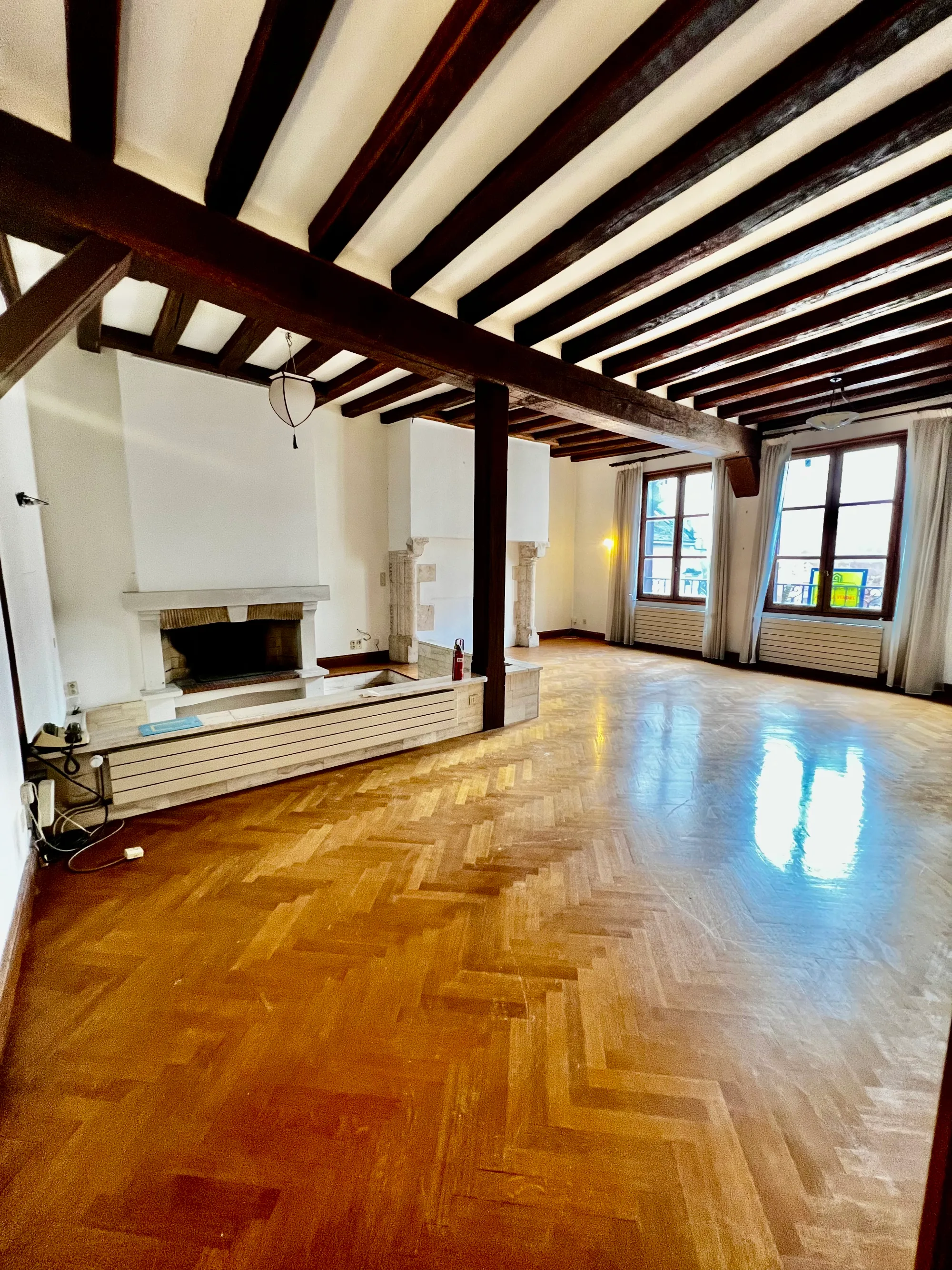 Salon meublé prêt à vivre