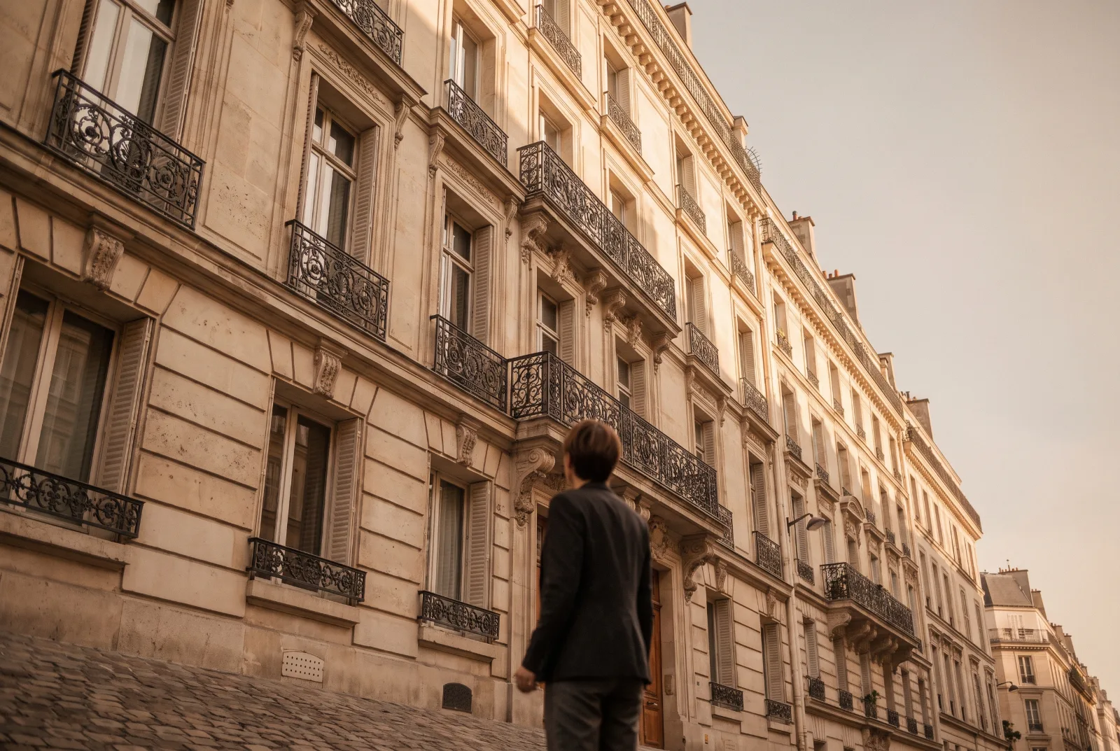 Visite du presbytère avant travaux