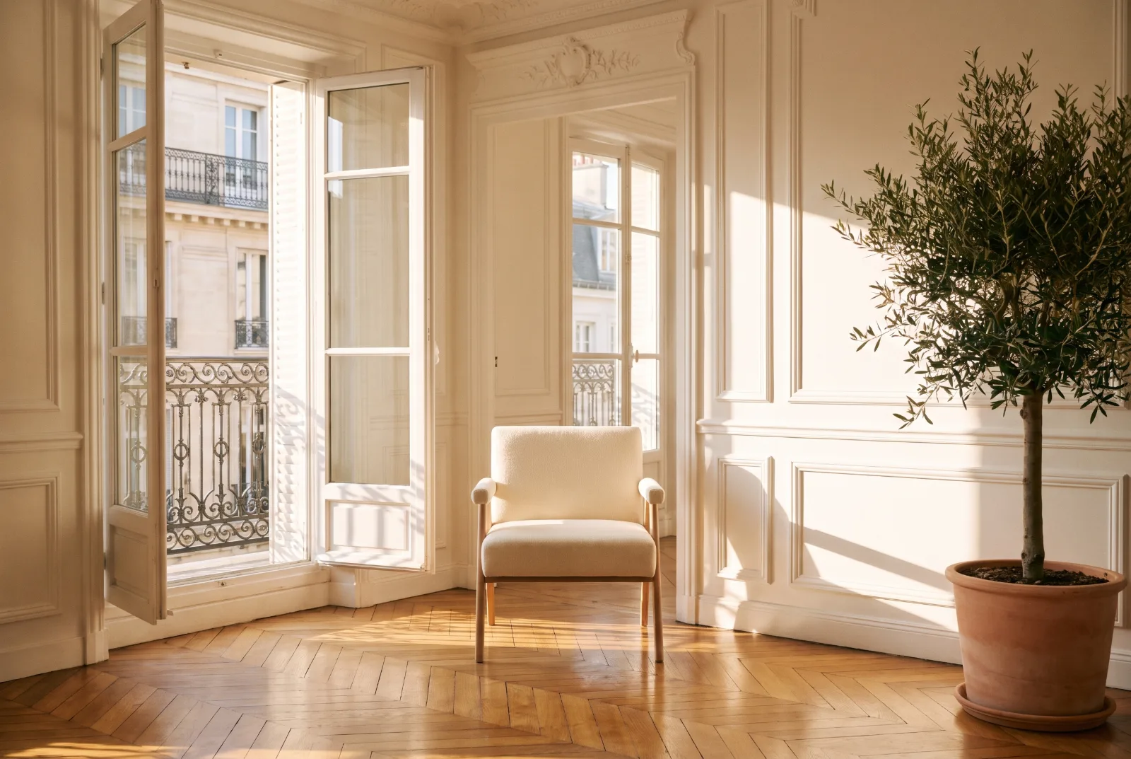 Logement prêt pour la commercialisation